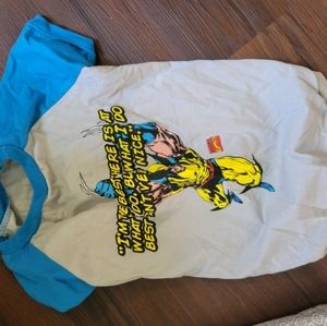 Wolverine Marvel Dog Shirt